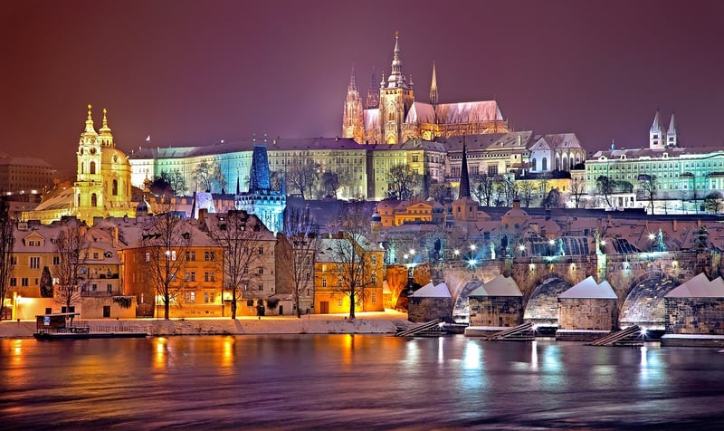 Prague Cityscape